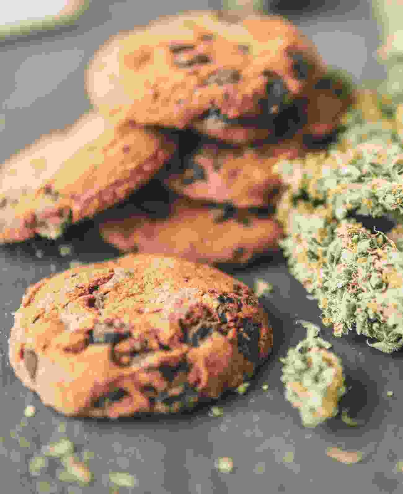 Chocolate Chip Cookies With Hemp Protein That Are Vegan